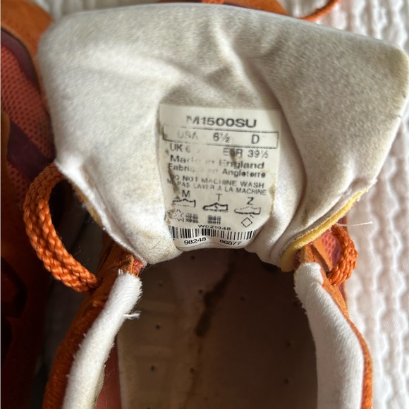 New Balance 1500 Coastal Cuisine Lobster Running Shoes. - Picture 5 of 5